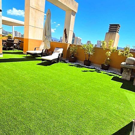 Beach Penthouse Apartment Benidorm Cala Cala de Finestrat Εξωτερικό φωτογραφία