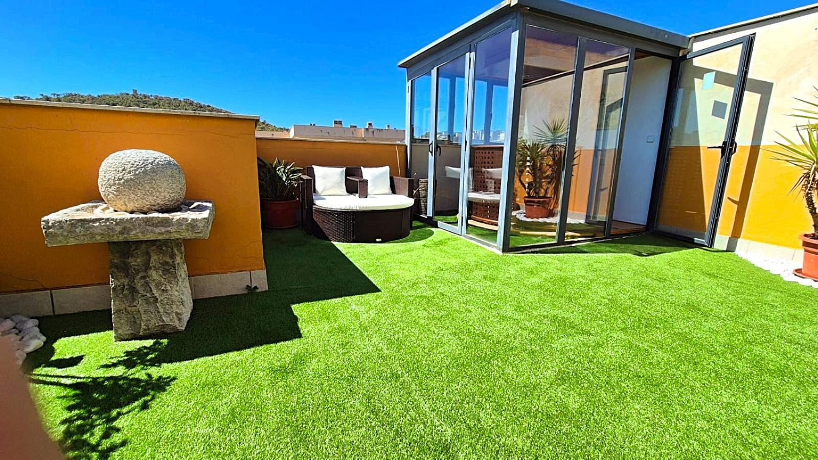 Beach Penthouse Apartment Benidorm Cala Cala de Finestrat Εξωτερικό φωτογραφία