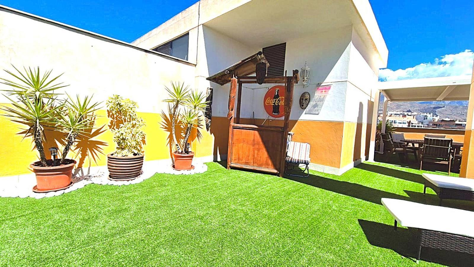 Beach Penthouse Apartment Benidorm Cala Cala de Finestrat Εξωτερικό φωτογραφία