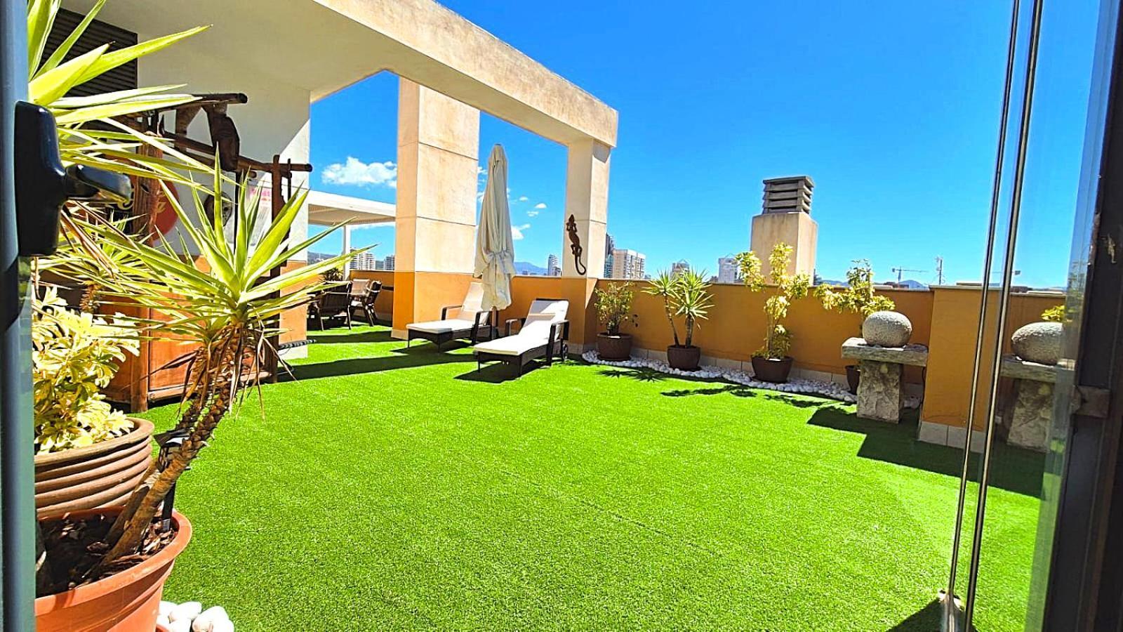 Beach Penthouse Apartment Benidorm Cala Cala de Finestrat Εξωτερικό φωτογραφία