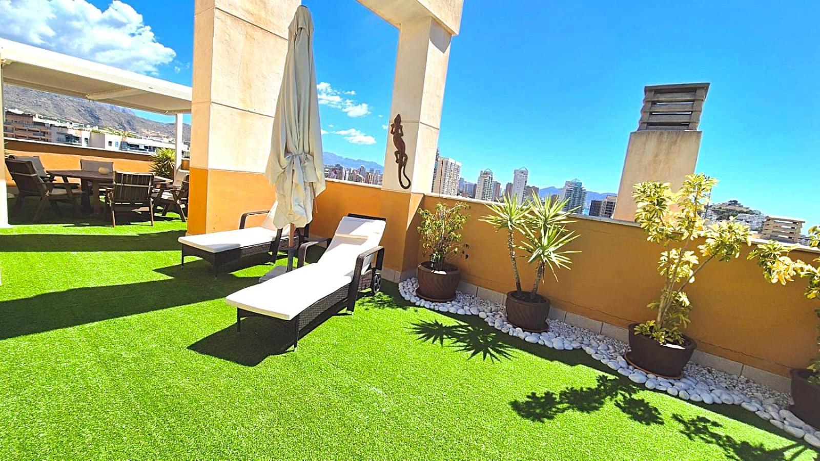 Beach Penthouse Apartment Benidorm Cala Cala de Finestrat Εξωτερικό φωτογραφία