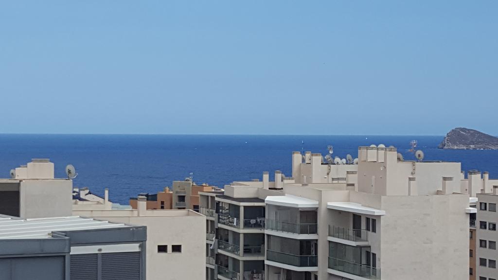 Beach Penthouse Apartment Benidorm Cala Cala de Finestrat Εξωτερικό φωτογραφία