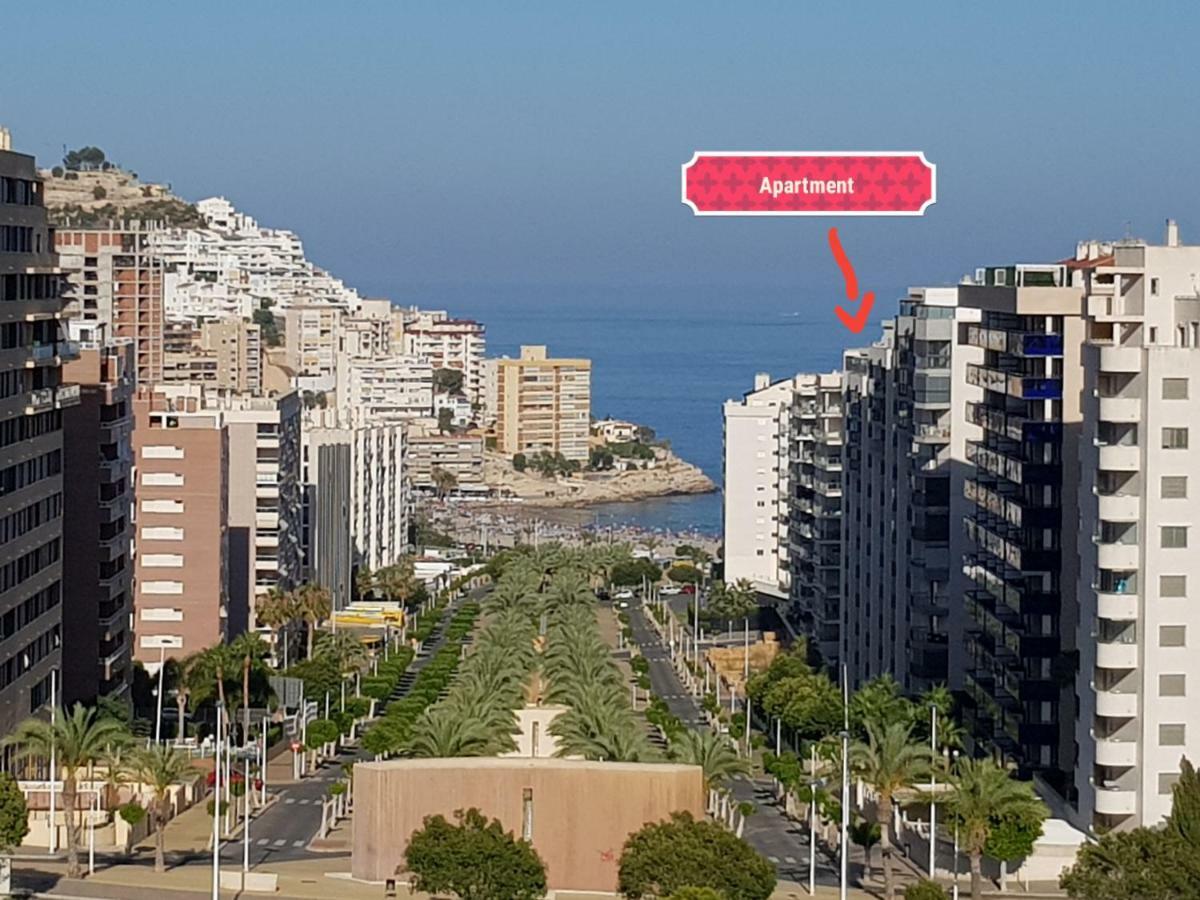 Beach Penthouse Apartment Benidorm Cala Cala de Finestrat Εξωτερικό φωτογραφία
